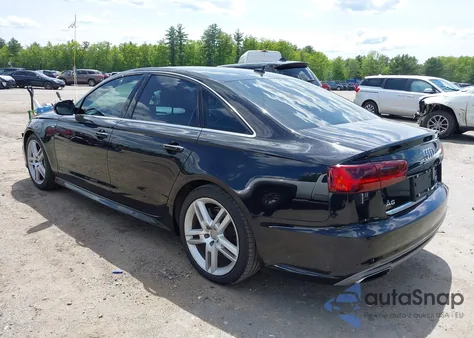 2016 Audi A6 2.0T Premium Plus from USA, damaged, VIN WAUGFAFC8GN102290